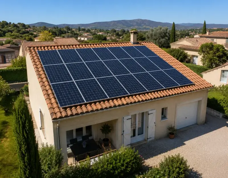 Prime à l'autoconsommation panneaux solaires Montbolo — aide financière de l'État